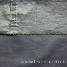 常州喜莱维纺织科技有限公司-锦棉平纹正面刮色 洗褪面料